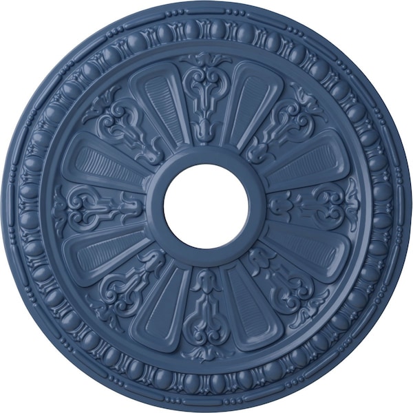 Ekena Millwork Raymond Ceiling Medallion (Fits Canopies up to 5 1/8"), 18 1/8"OD 3 5/8"ID x 1 1/8"P, Americana CM18RAAMF - main